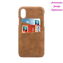 PU Leather Phone Case for iPhone8 / iPhoneX